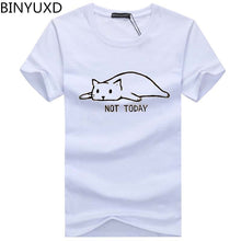 Load image into Gallery viewer, BINYUXD 2019 Fashion Not Today Hip hop Men's T-Shirt