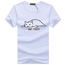 Load image into Gallery viewer, BINYUXD 2019 Fashion Not Today Hip hop Men's T-Shirt