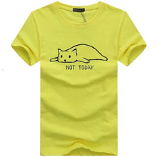 Load image into Gallery viewer, BINYUXD 2019 Fashion Not Today Hip hop Men's T-Shirt