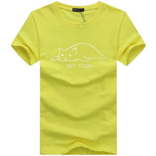 Load image into Gallery viewer, BINYUXD 2019 Fashion Not Today Hip hop Men's T-Shirt