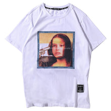 Load image into Gallery viewer, Mona Lisa Men's new 2019 hot selling The Professional Funny 90s T-Shirts
