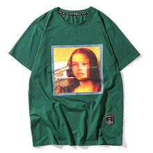 Load image into Gallery viewer, Mona Lisa Men's new 2019 hot selling The Professional Funny 90s T-Shirts