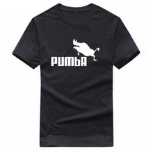 Load image into Gallery viewer, 2019 New funny tee cute t shirts homme Pumba