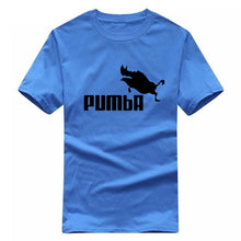 Load image into Gallery viewer, 2019 New funny tee cute t shirts homme Pumba