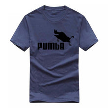 Load image into Gallery viewer, 2019 New funny tee cute t shirts homme Pumba