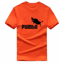 Load image into Gallery viewer, 2019 New funny tee cute t shirts homme Pumba
