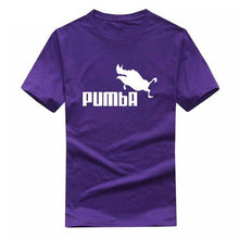 Load image into Gallery viewer, 2019 New funny tee cute t shirts homme Pumba