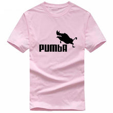 Load image into Gallery viewer, 2019 New funny tee cute t shirts homme Pumba