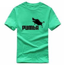 Load image into Gallery viewer, 2019 New funny tee cute t shirts homme Pumba