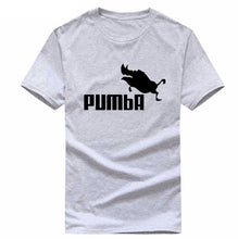 Load image into Gallery viewer, 2019 New funny tee cute t shirts homme Pumba