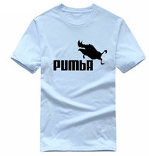 Load image into Gallery viewer, 2019 New funny tee cute t shirts homme Pumba