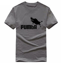 Load image into Gallery viewer, 2019 New funny tee cute t shirts homme Pumba