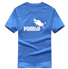 Load image into Gallery viewer, 2019 New funny tee cute t shirts homme Pumba