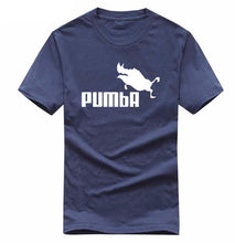Load image into Gallery viewer, 2019 New funny tee cute t shirts homme Pumba