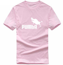 Load image into Gallery viewer, 2019 New funny tee cute t shirts homme Pumba