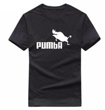 Load image into Gallery viewer, 2019 New funny tee cute t shirts homme Pumba