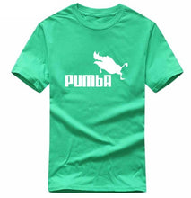 Load image into Gallery viewer, 2019 New funny tee cute t shirts homme Pumba