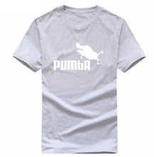 Load image into Gallery viewer, 2019 New funny tee cute t shirts homme Pumba