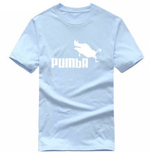 Load image into Gallery viewer, 2019 New funny tee cute t shirts homme Pumba