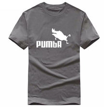 Load image into Gallery viewer, 2019 New funny tee cute t shirts homme Pumba